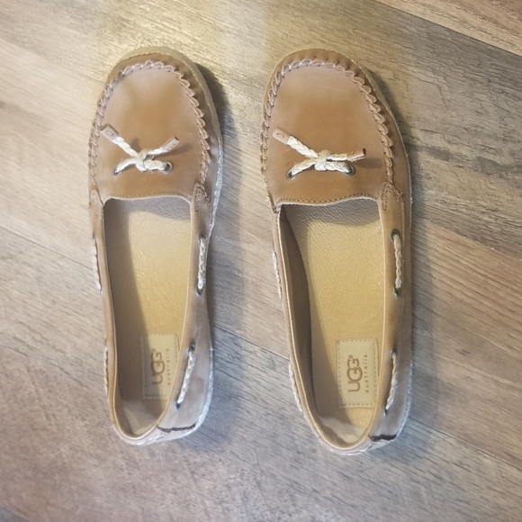 UGG Shoes - Ugg Australia Chivon Moccasin Style Flats.